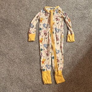 Pooh bamboo pajamas